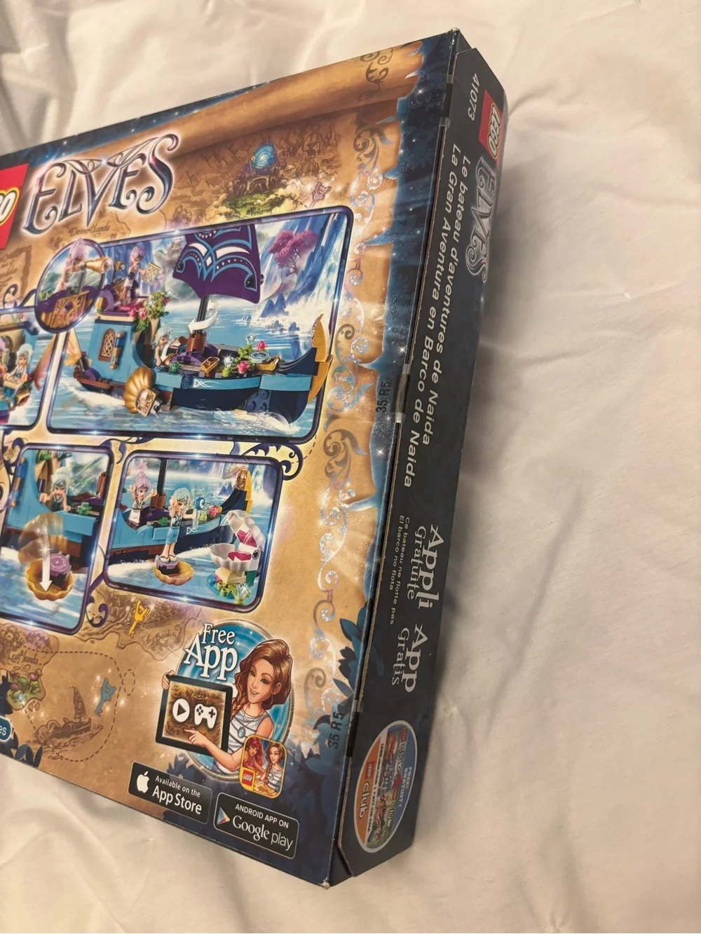 LEGO Elves Naida's Epic Adventure Ship #41074-Retired